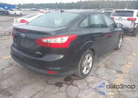 2014 Ford Focus Se from USA, damaged, VIN 1FADP3F27EL358814